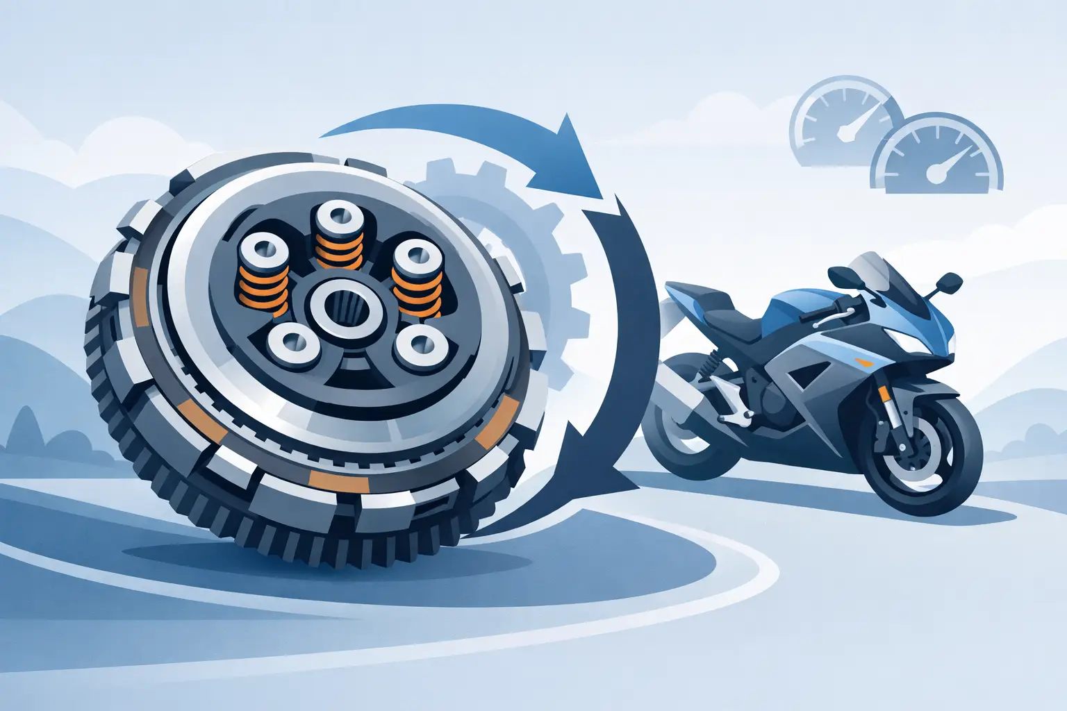Motorcycle Slipper Clutch Guide