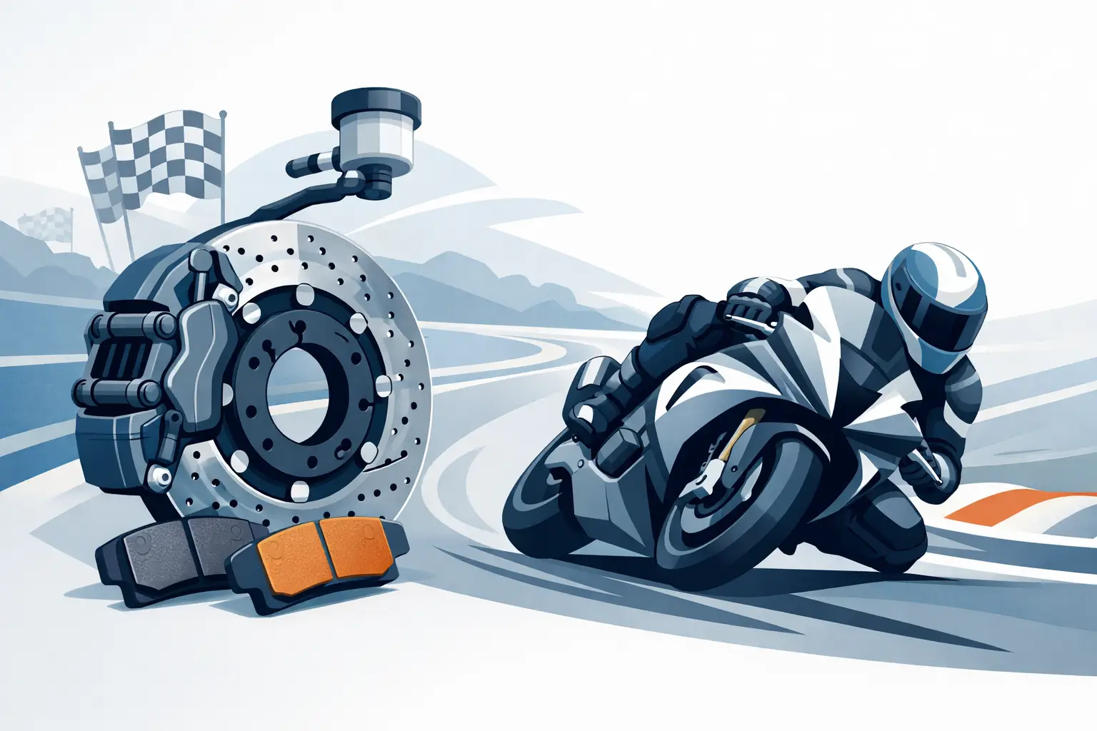 Race Brake System Guide for Track Riders