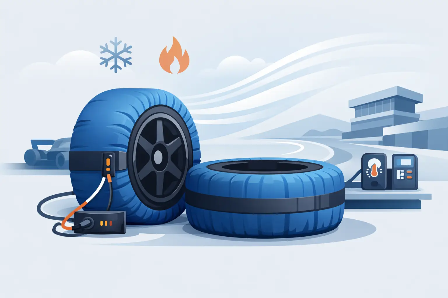 Thermal Technology Tyre Warmers Review