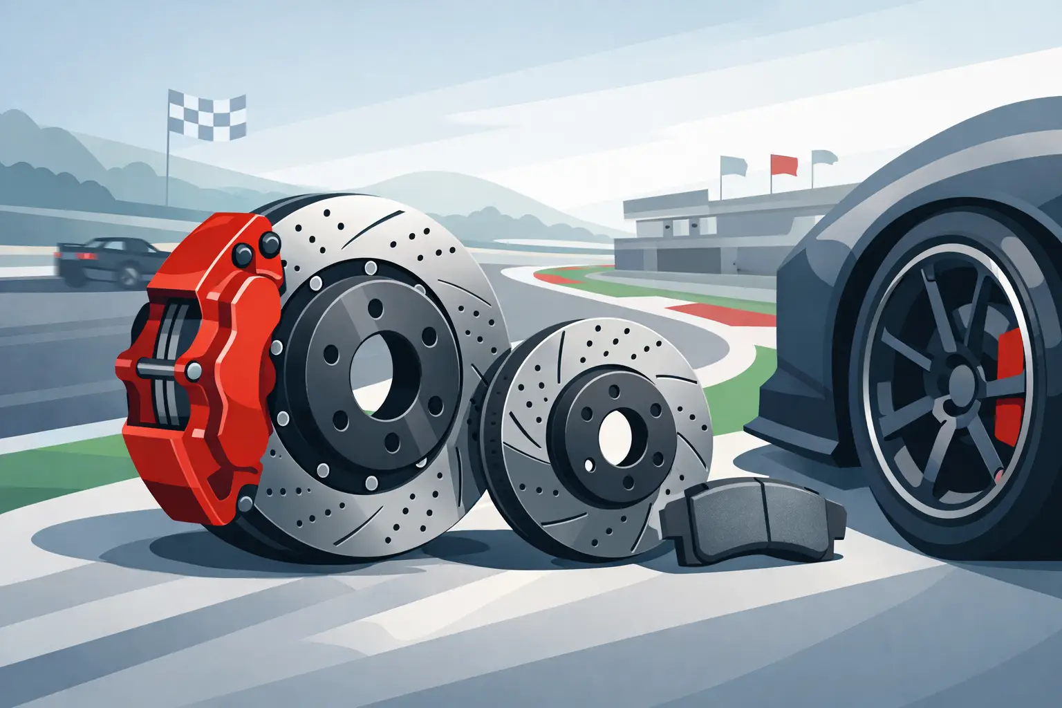 TK Dischi Freno Italy for Race Brake Upgrades