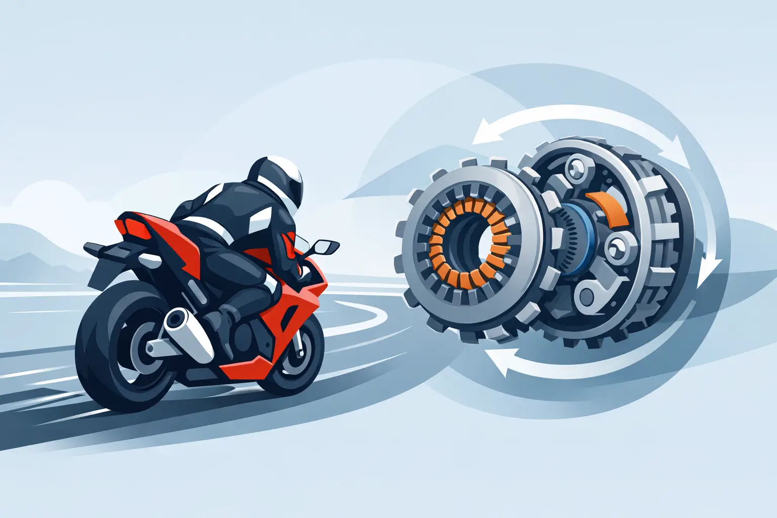 What Does Slipper Clutch Do on a Sportbike?