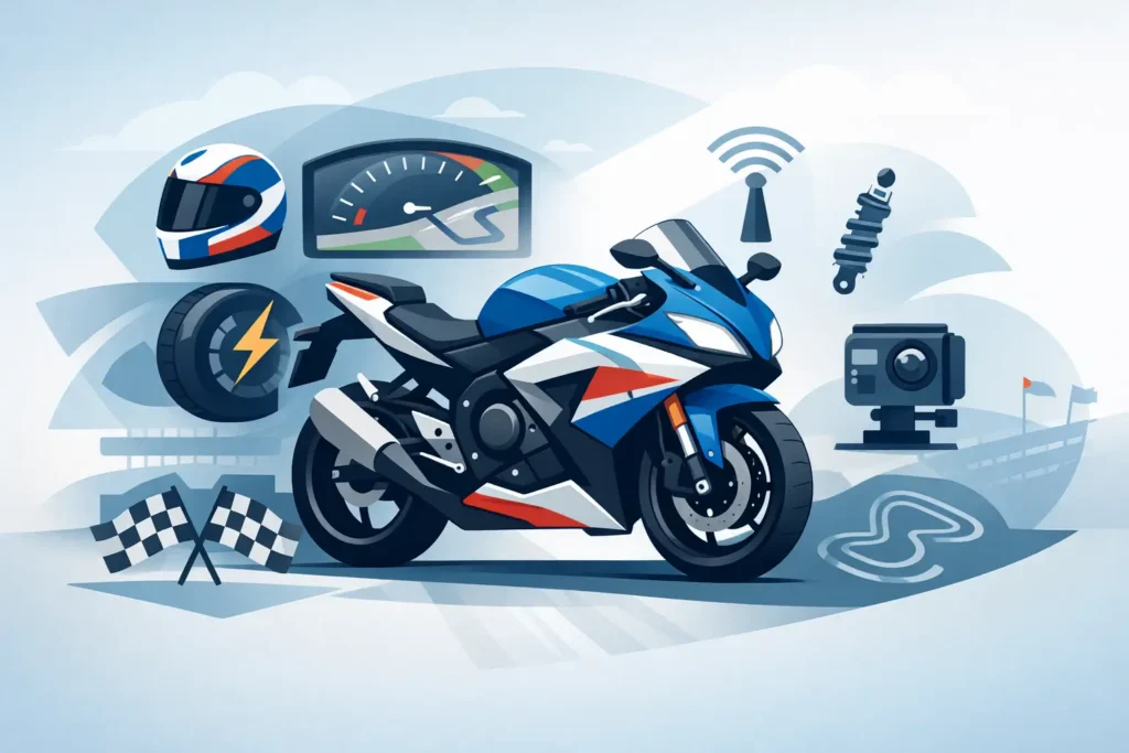 7 Best Race Electronics Upgrades for Sport Bikes