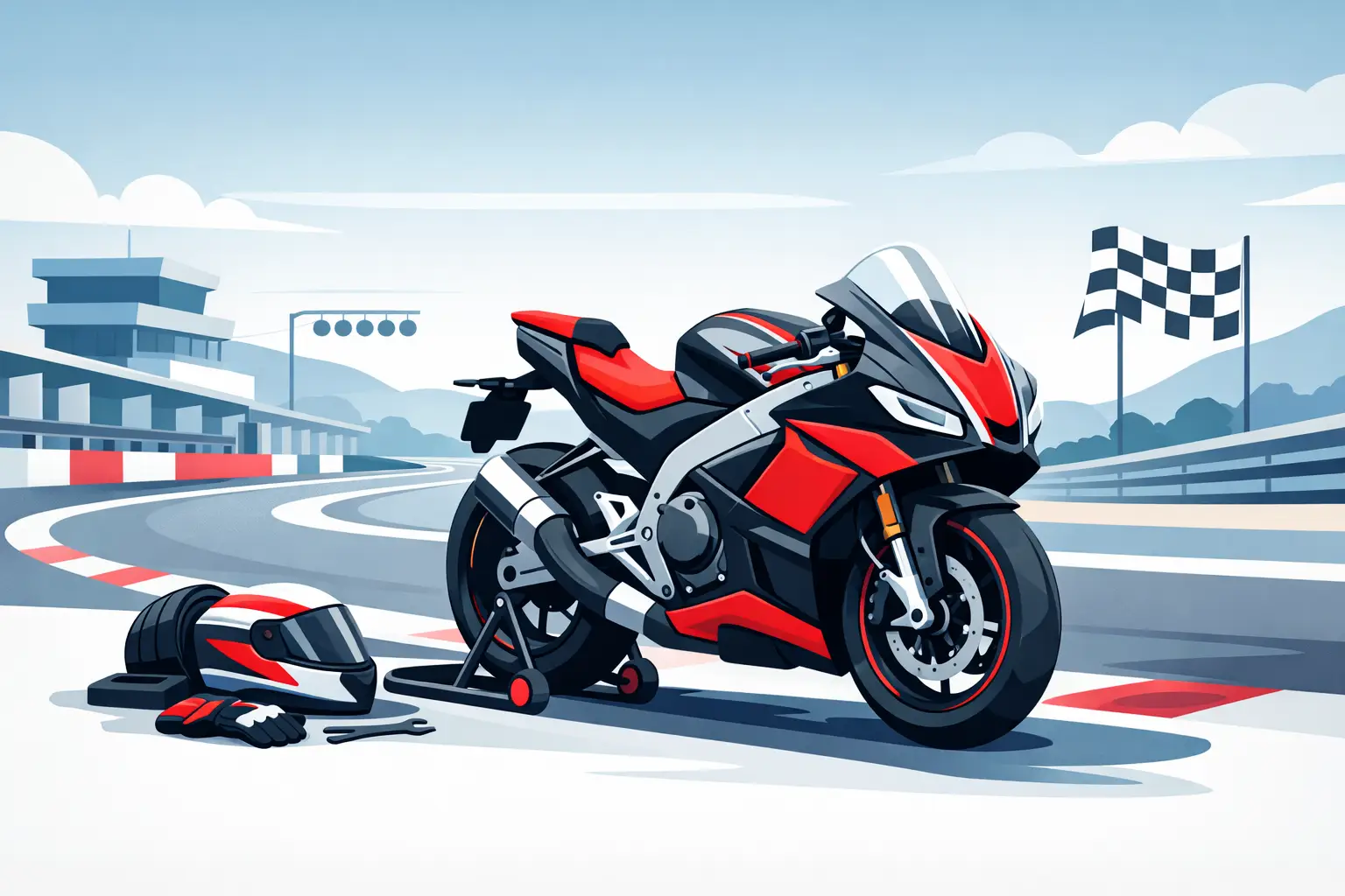 Aprilia RS660 Track Build Example