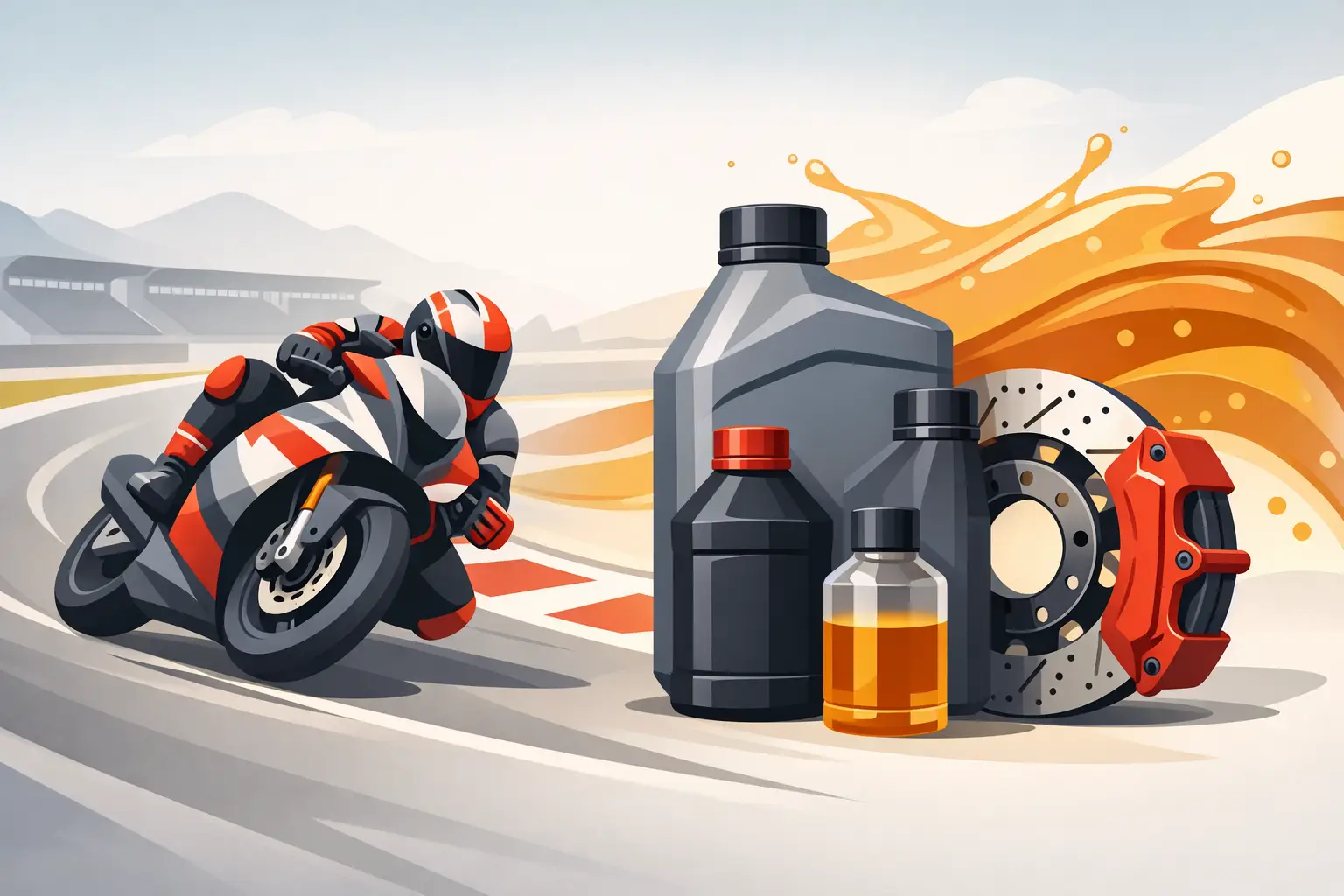 Best Race Brake Fluid for Track Bikes