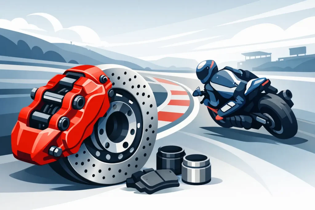 Brembo Race Caliper Review for Track Riders