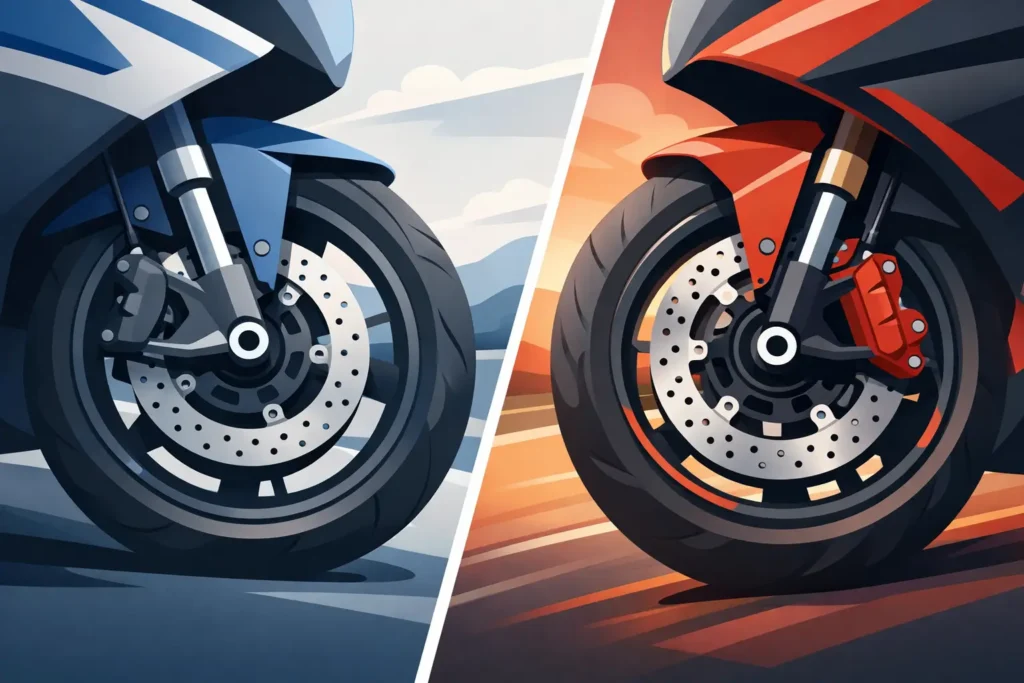 Brembo vs Stock Brakes on Sport Bikes