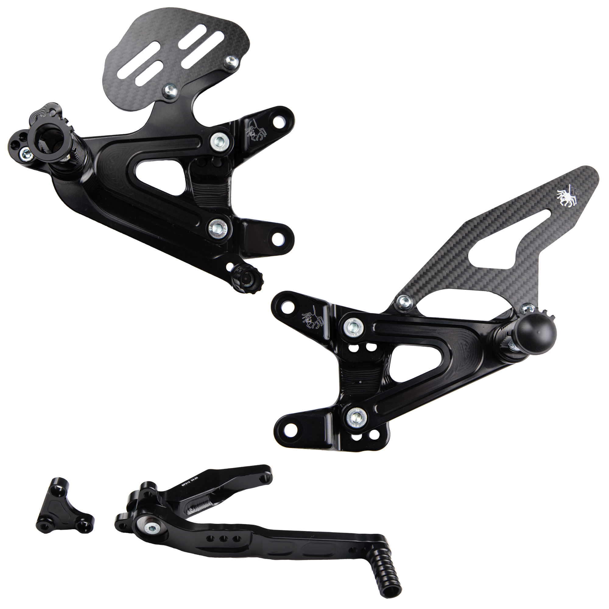 honda-cbr-1000 Rearset Honda CBR 1000rr 2020 - Image 1