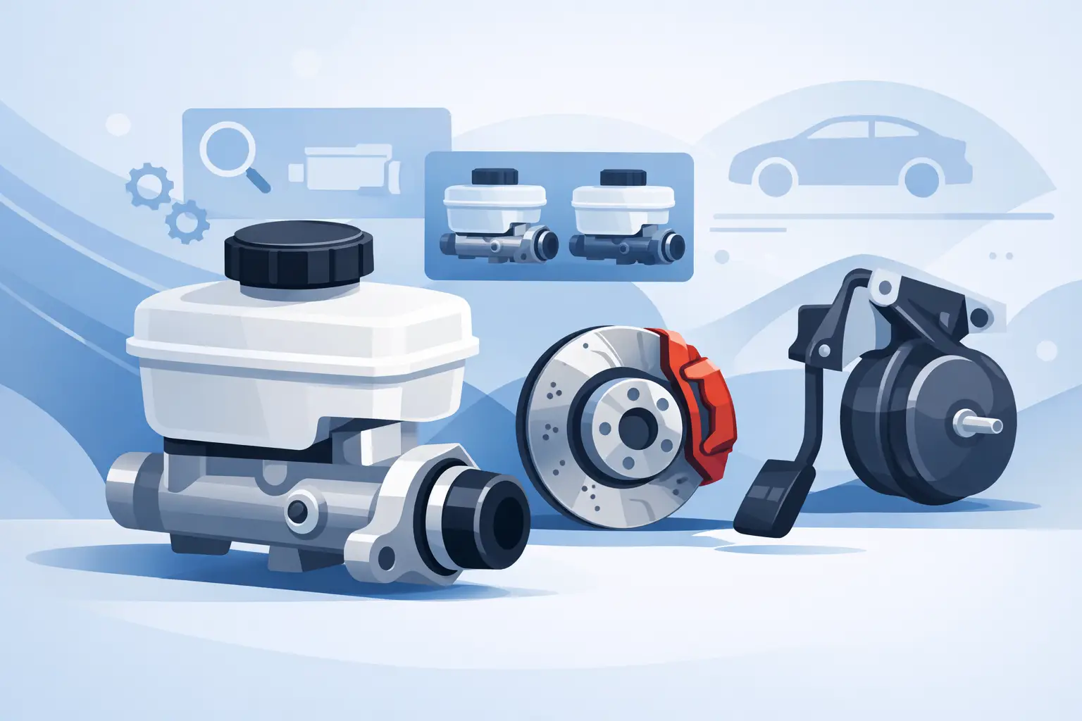 How to Choose Brake Master Cylinder Right