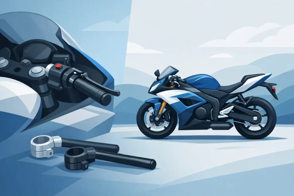 How to Choose Clip Ons for Your Sportbike