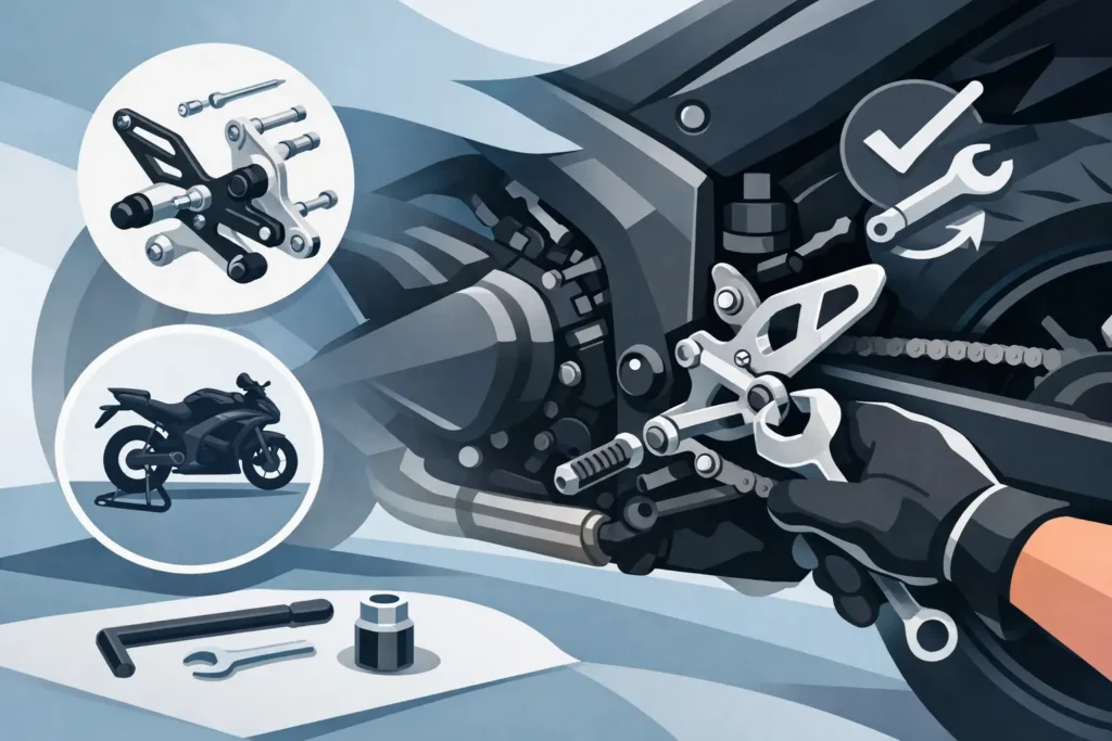 How to Fit Rearsets Properly