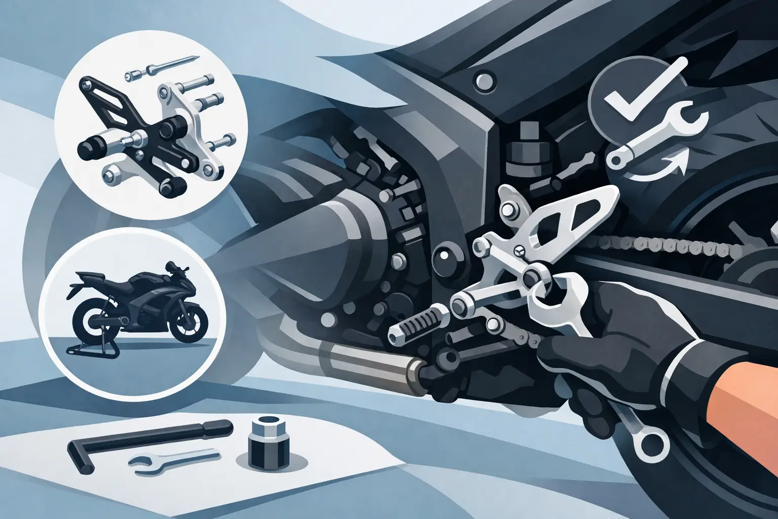 How to Fit Rearsets Properly