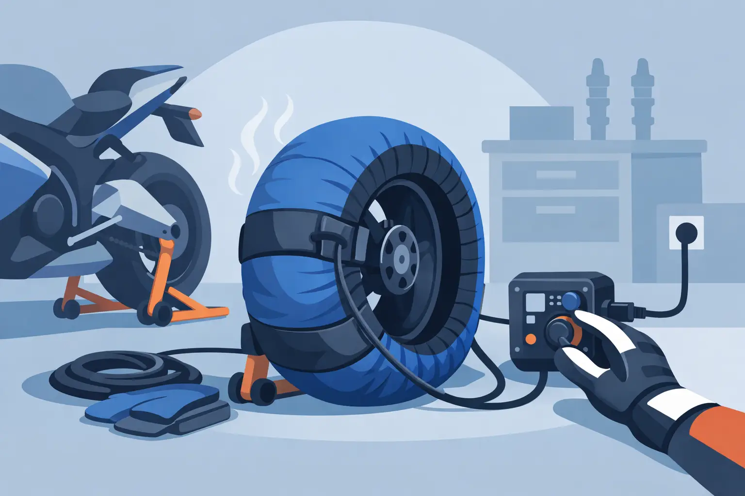 How to Install Tyre Warmers Correctly