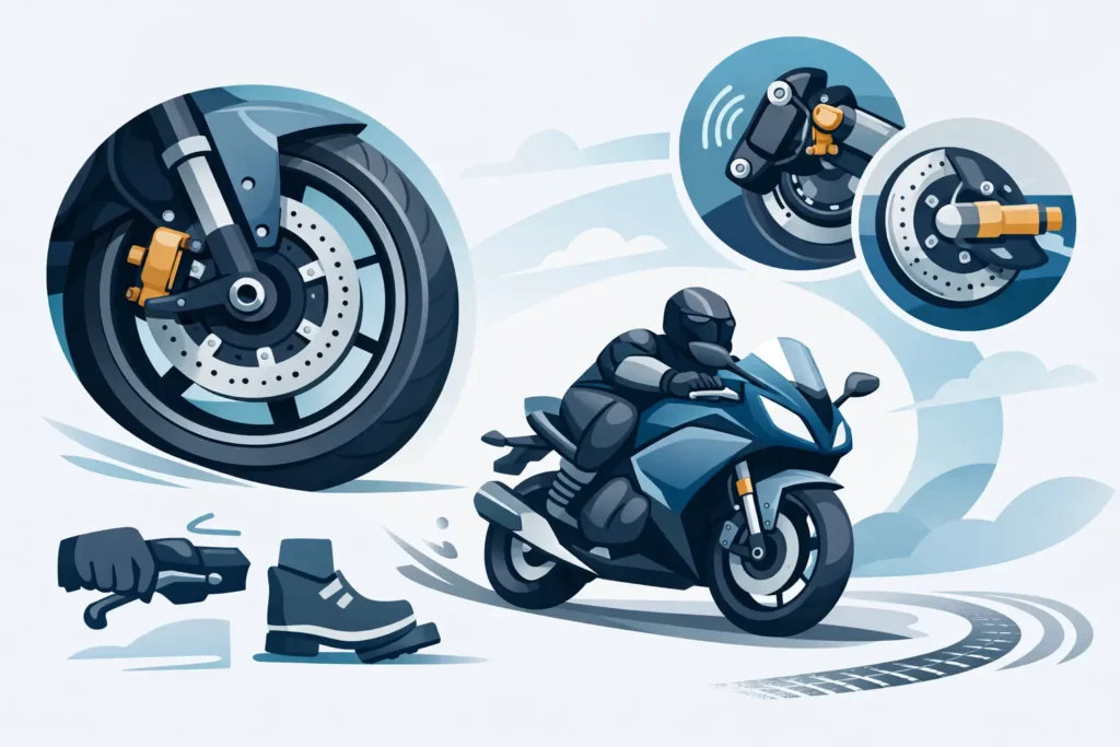 Motorcycle Braking Systems Explained