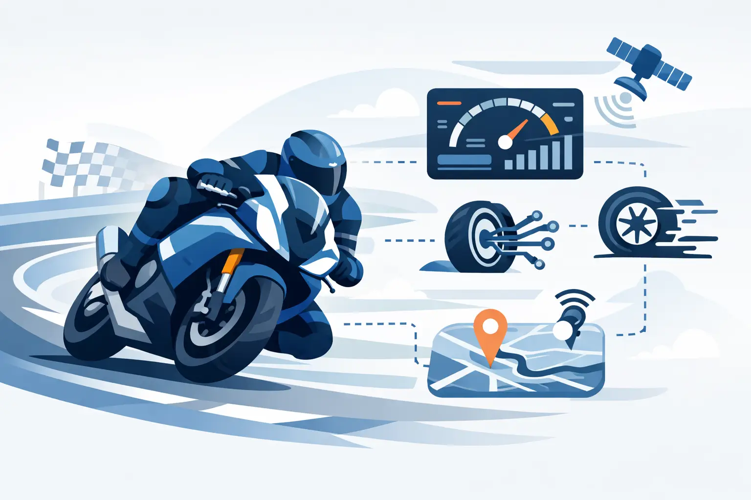 Motorcycle Race Electronics Guide