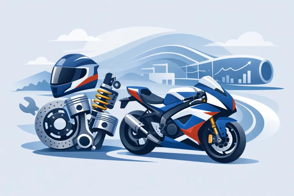 Motorcycle Race Parts Trends for 2026