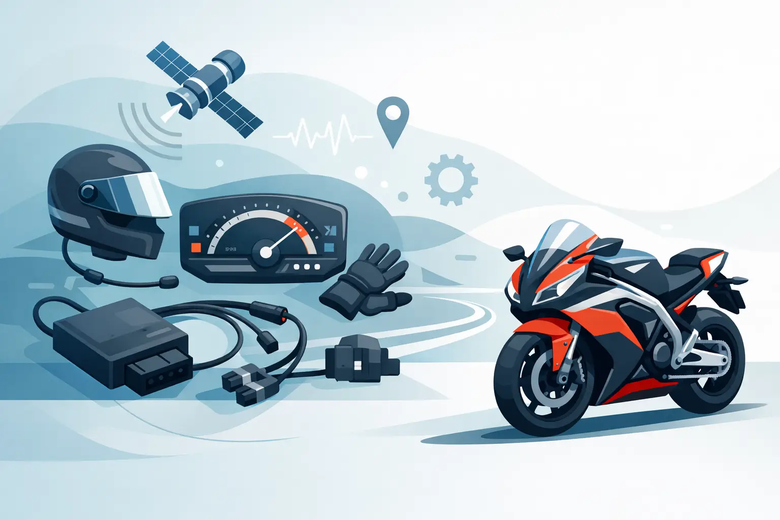 Race Electronics Buying Guide for Sport Bikes