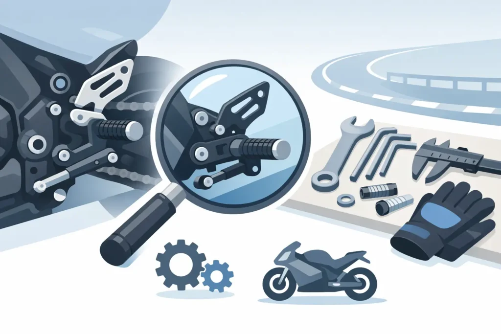 Race Rearsets Fitment: What to Check