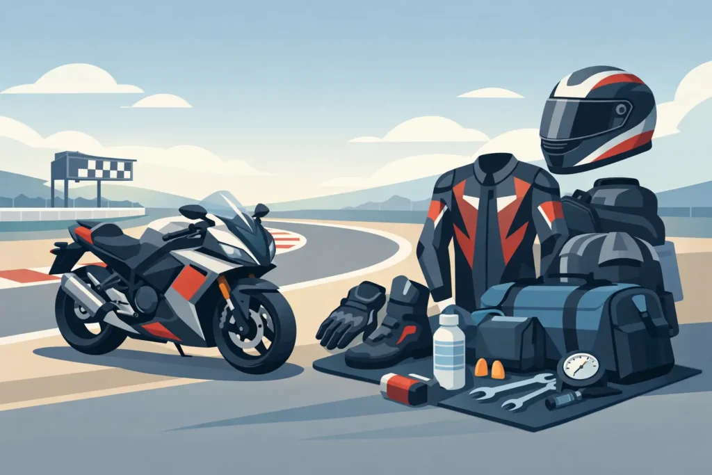 Track Day Essentials for Motorcycles