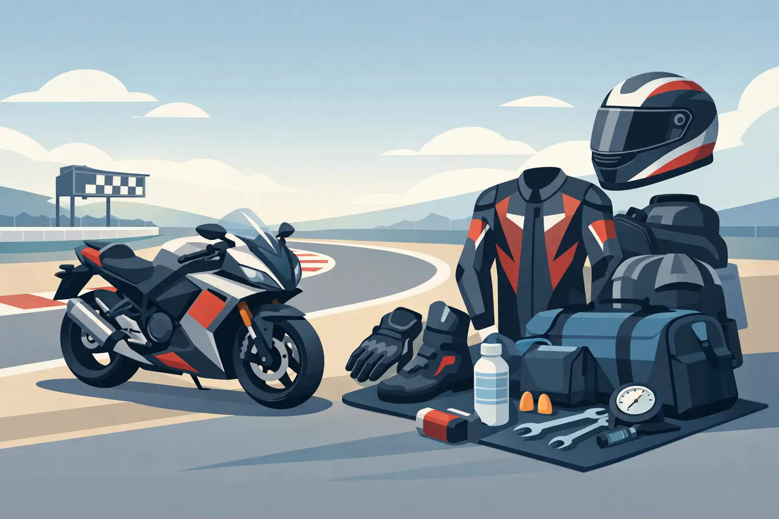 Track Day Essentials for Motorcycles