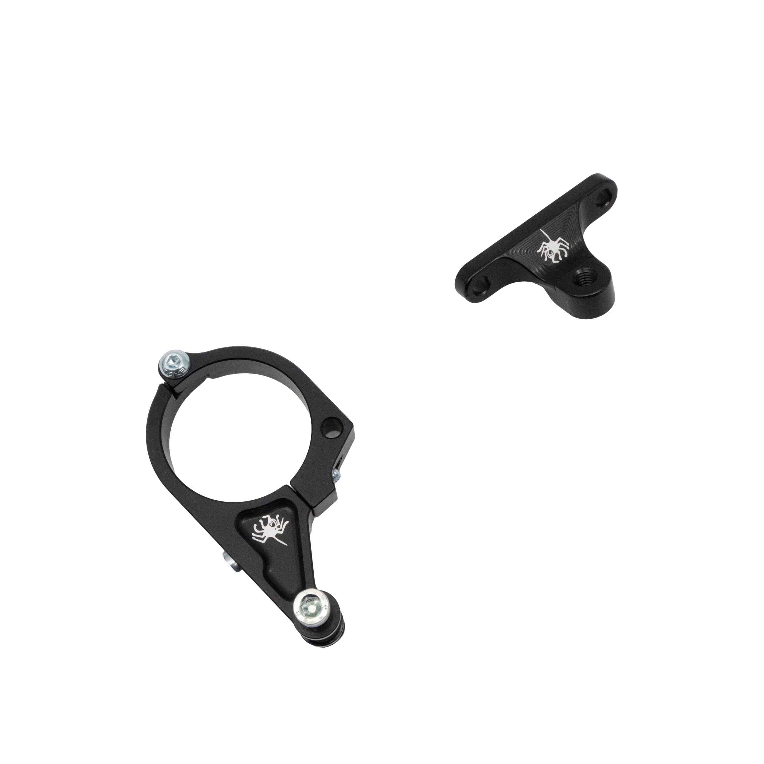 90.D348-1-W-scaled STEERING DAMPER SUPPORT KIT – DUCATI V2 2025 - Image 1