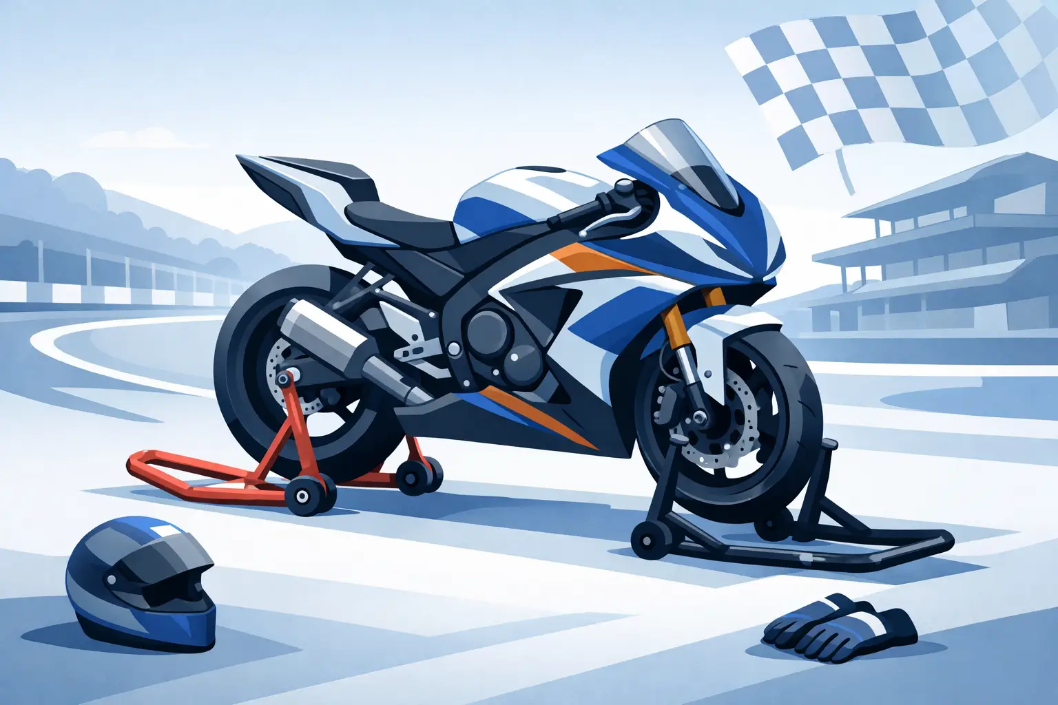 Best Motorcycle Race Stands for Track Use