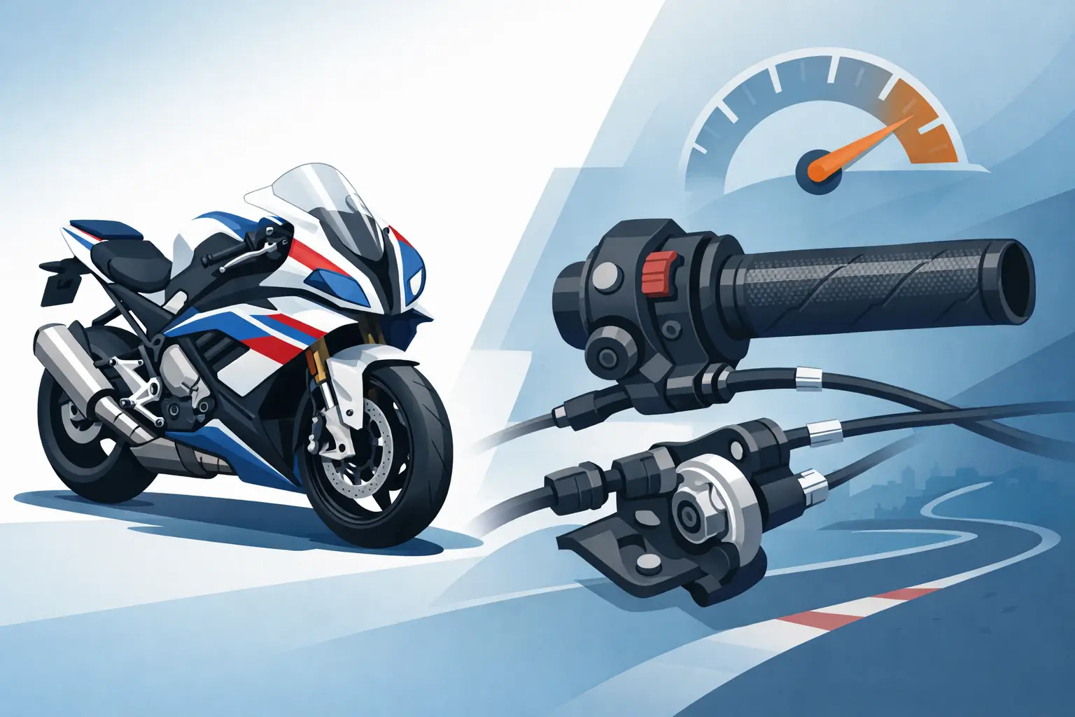 BMW S1000RR Race Throttle Kit Explained