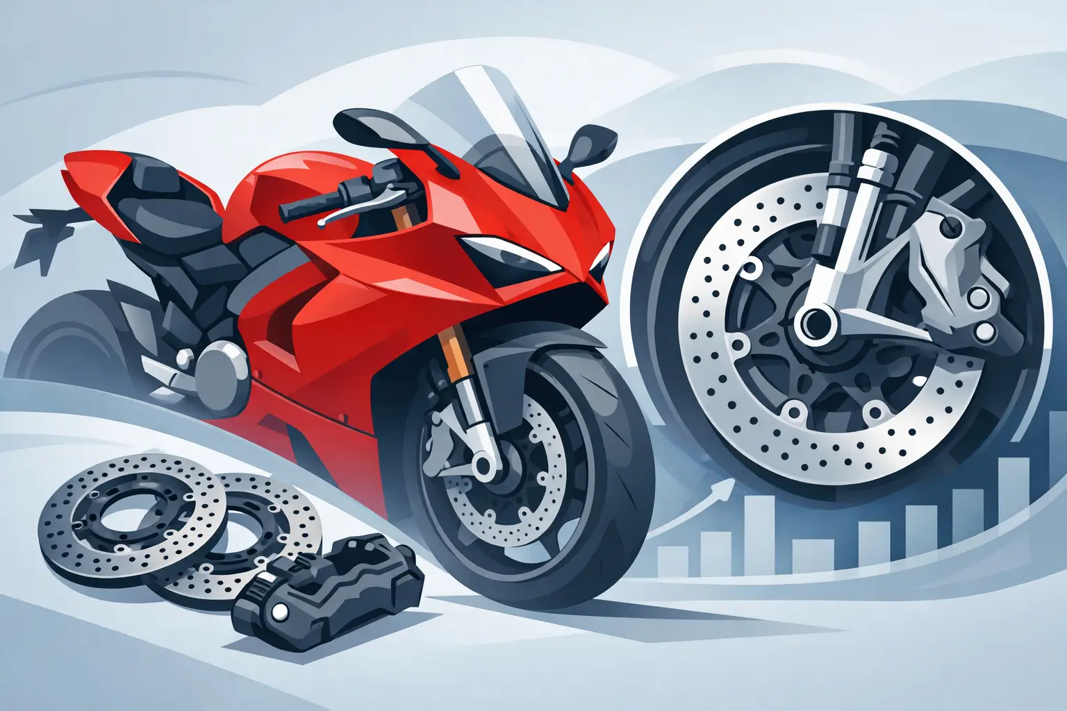 Ducati V4 Brake Upgrade Case Study