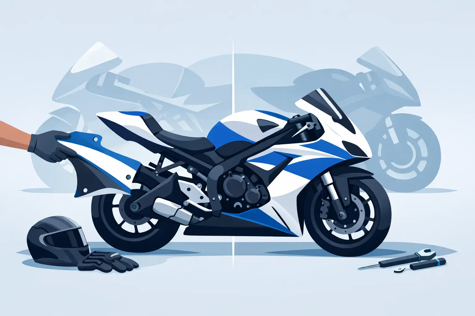 How to Pick Race Fairings That Fit