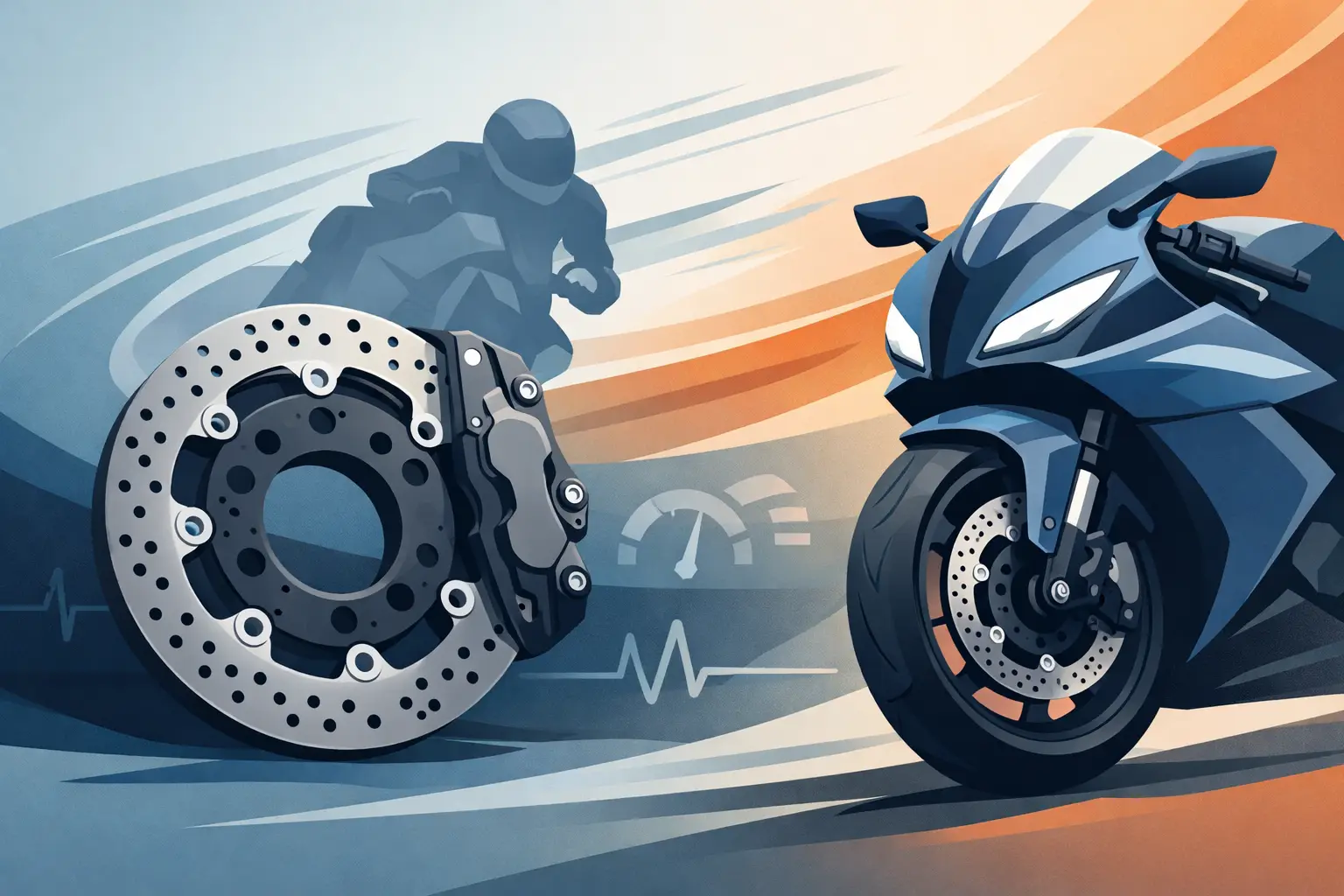 Motorcycle Brake Rotor Guide for Fast Riders