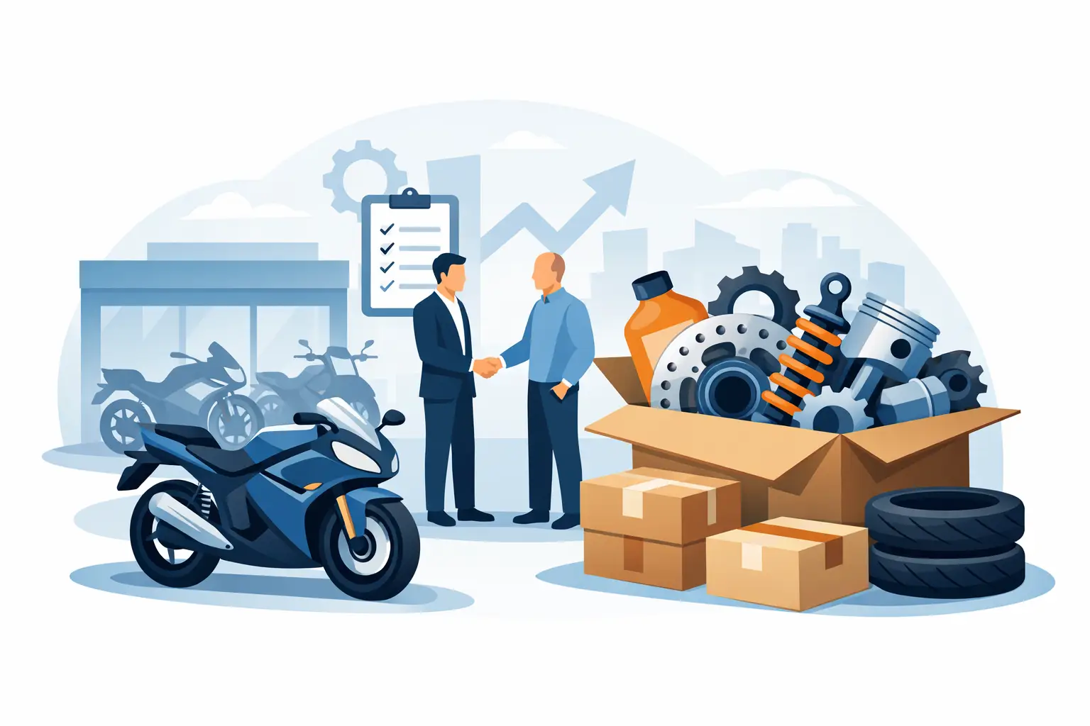 Motorcycle Dealer Program Parts Wholesale
