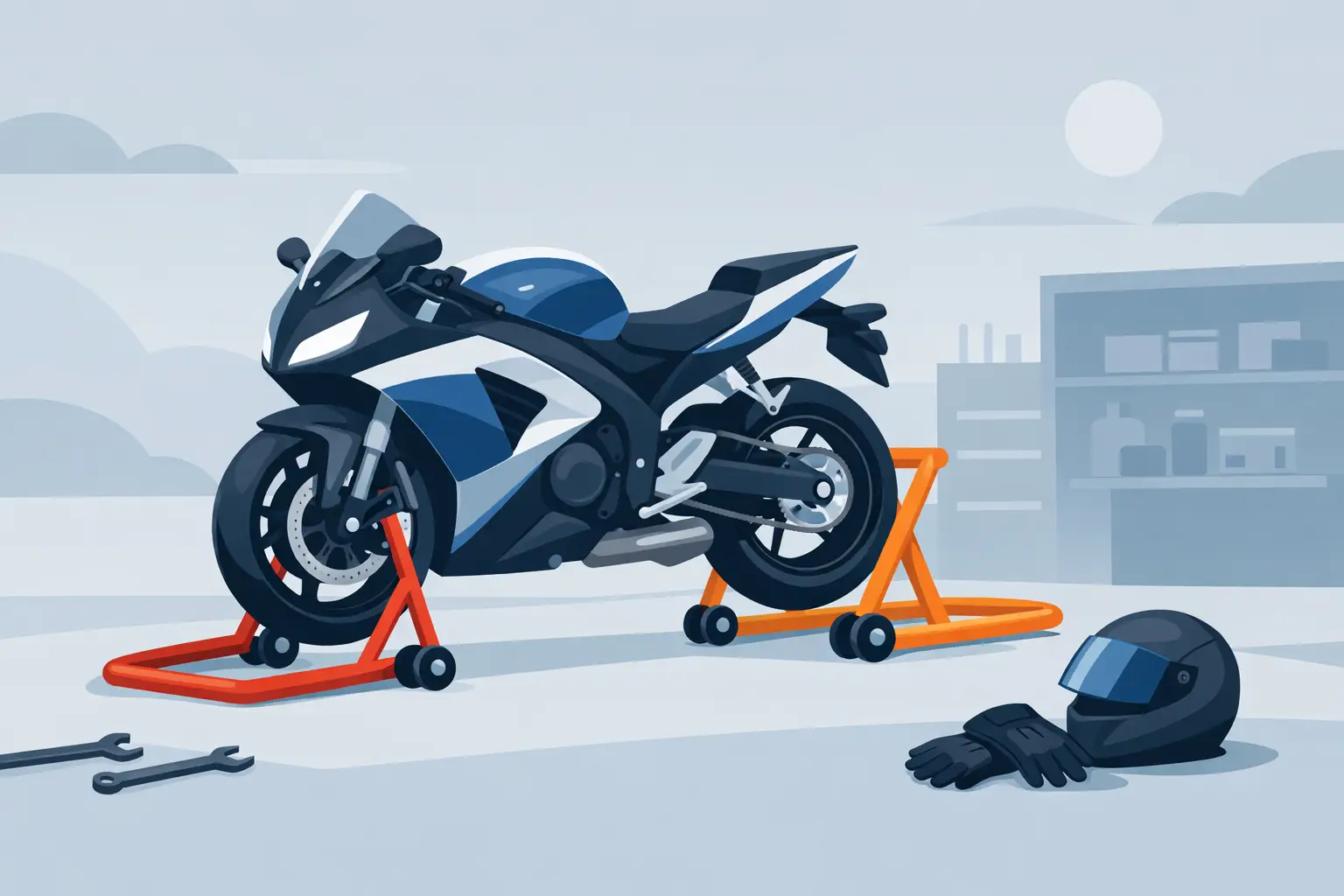 Motorcycle Paddock Stand Guide