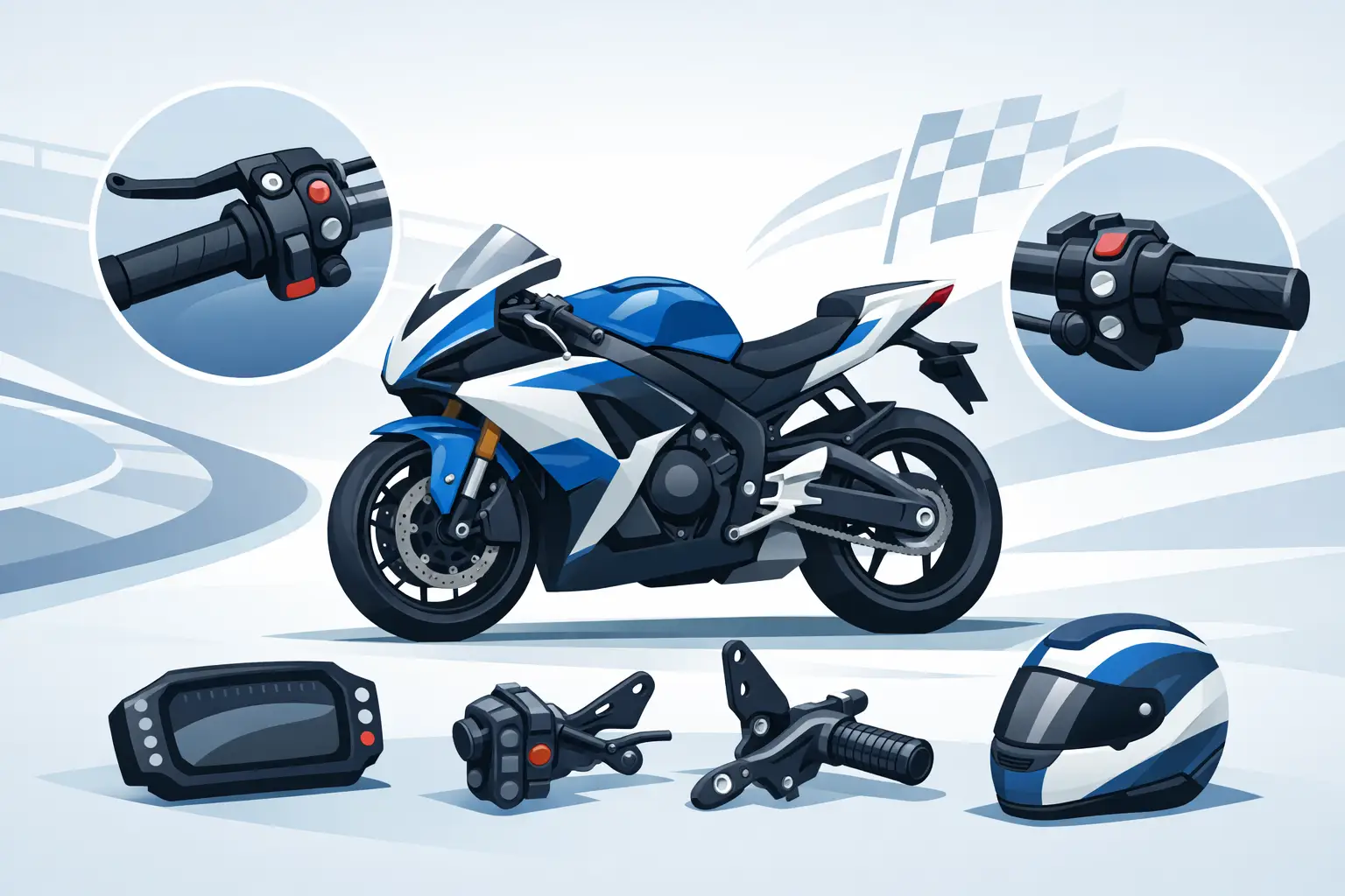 Race Switchgear Fitment Guide for Sport Bikes