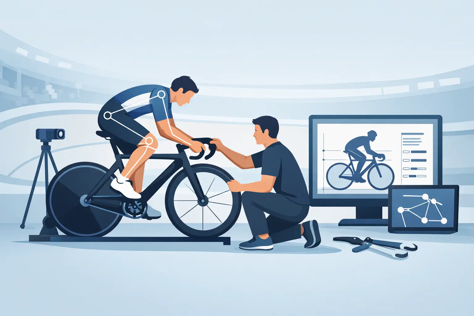 Track Bike Ergonomics Setup That Works