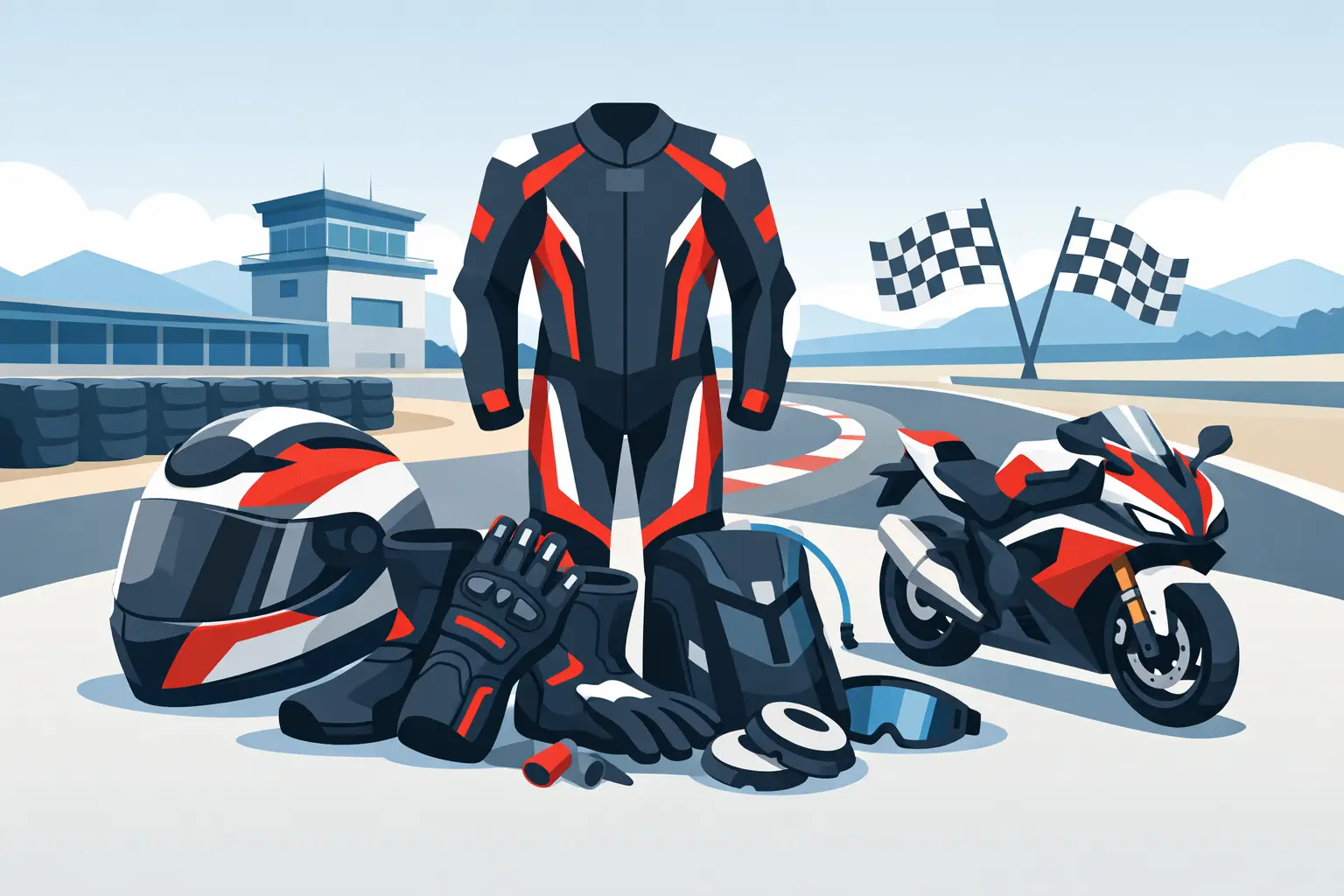 Track Day Gear Guide for Sport Bike Riders