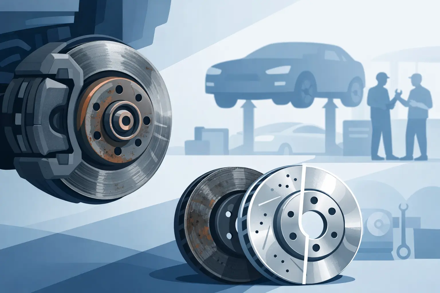When Should Brake Rotors Be Replaced?