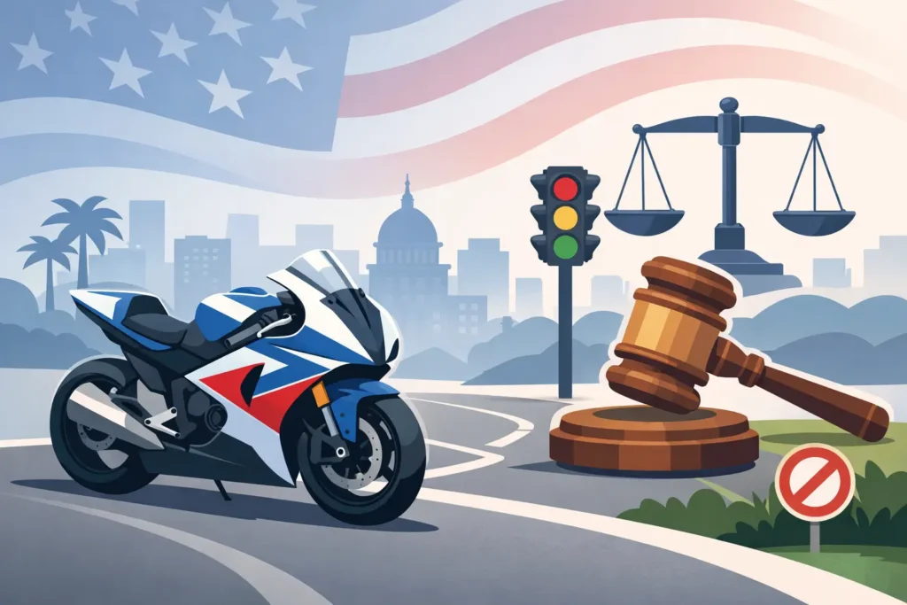 Are Race Fairings Street Legal in the US?