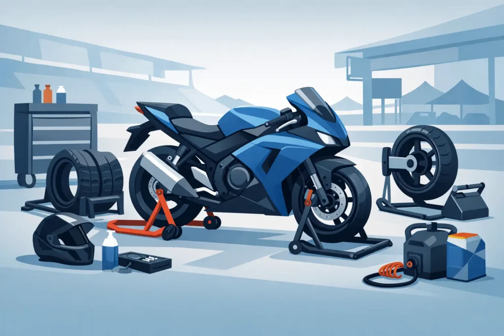 Best Motorcycle Paddock Equipment