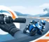 Motorcycle Quick Action Throttle Guide for Track