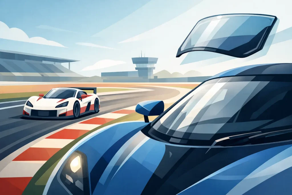 Racing Windshields That Earn Their Place on Track