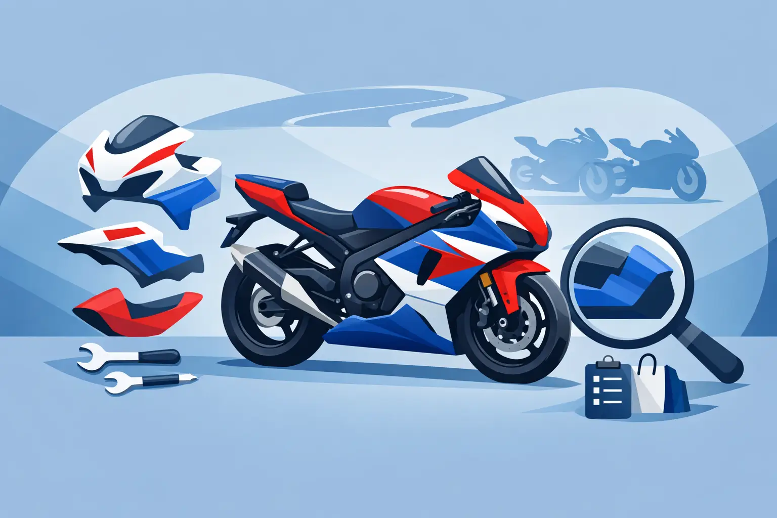 Suzuki GSXR Race Bodywork Kit Buying Guide