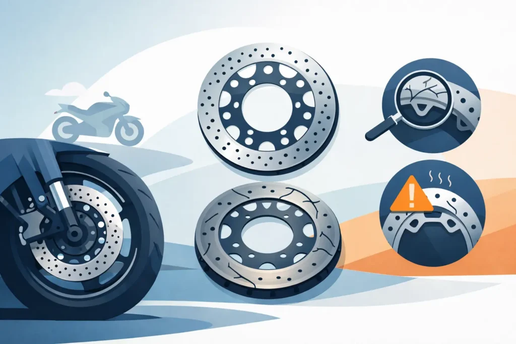 When to Replace Motorcycle Rotors: Key Signs