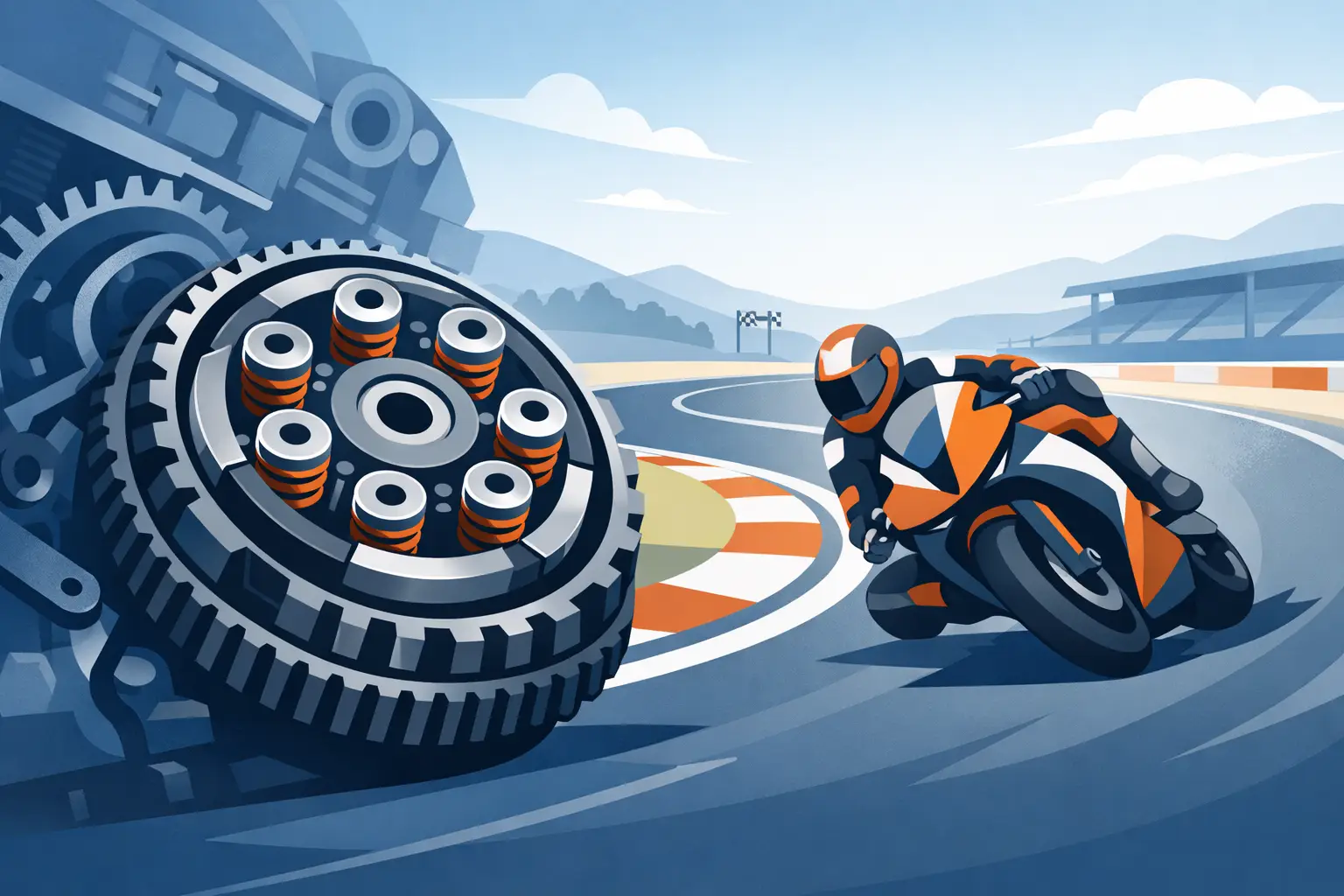 Best Motorcycle Slipper Clutches for Track Bikes