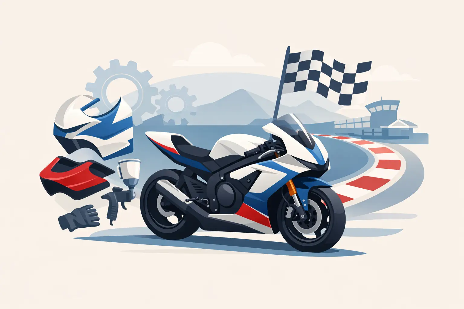Best Race Bodywork Brands for Track Bikes