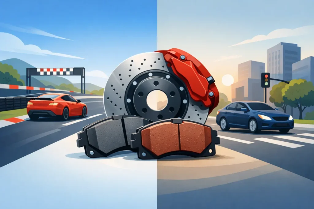 How to Choose Brake Pads for Track and Street