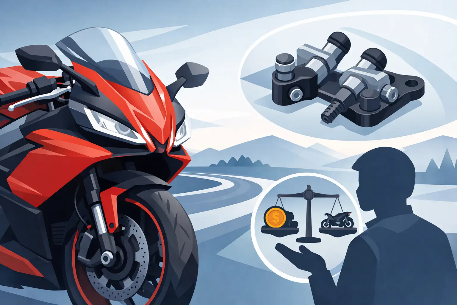 Is an Aprilia RS660 Steering Stop Upgrade Worth It?