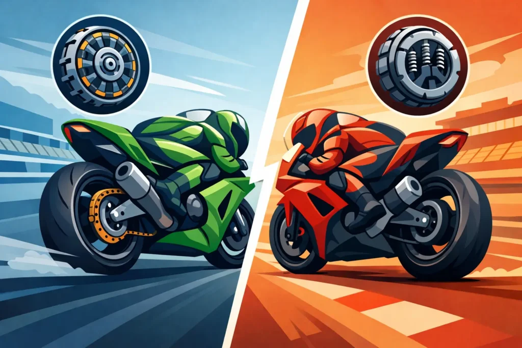 Slipper Clutch vs Standard: Track Bike Choice