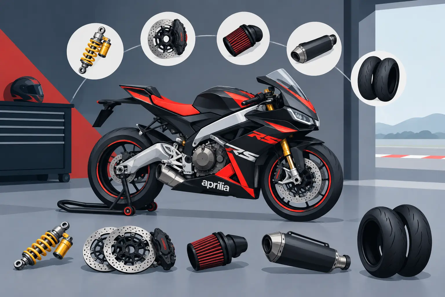 Aprilia RS660 Race Conversion: What to Upgrade First