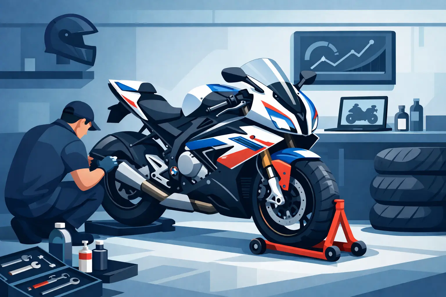BMW S1000RR Race Preparation That Holds Up