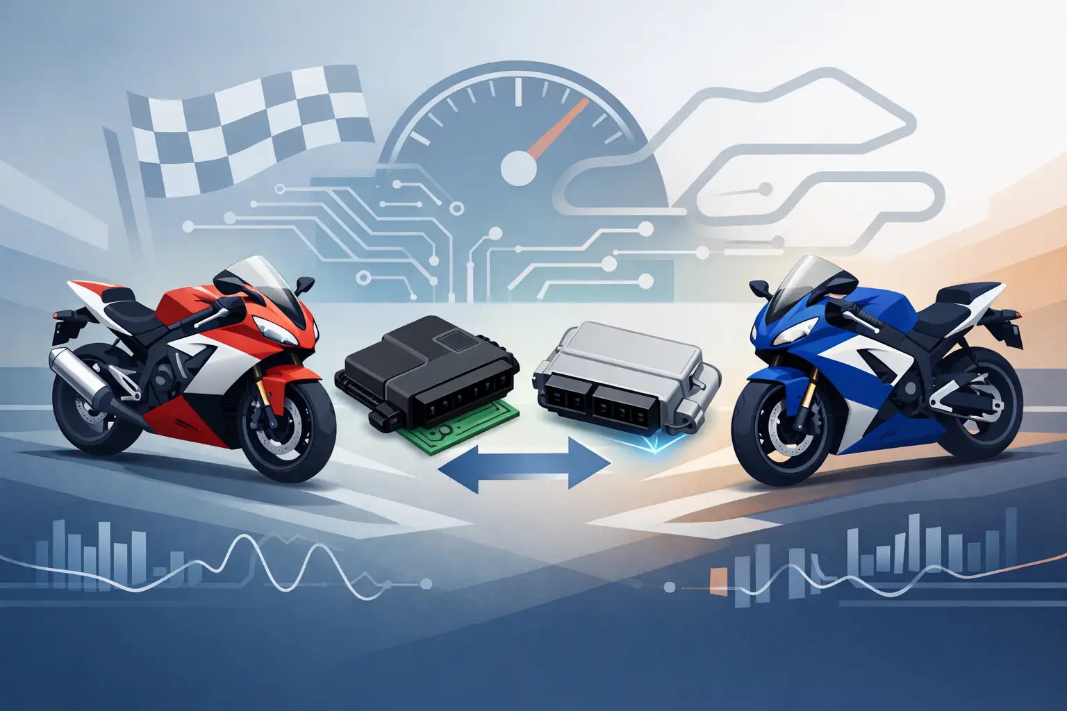 Race ECU Comparison for Track-Ready Sport Bikes