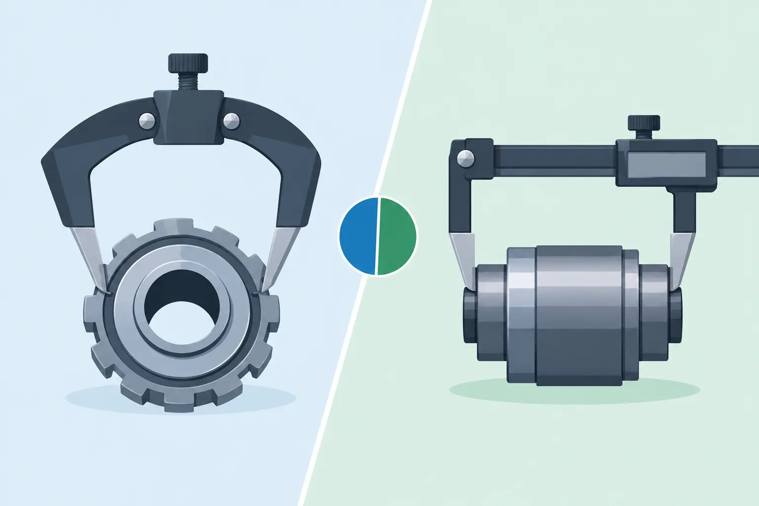 Radial Versus Axial Calipers: Which Fits?